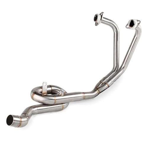 Tube de connexion avant d'échappement en inox pour Yamaha R3 MT03 R25 de 2015 à 2024