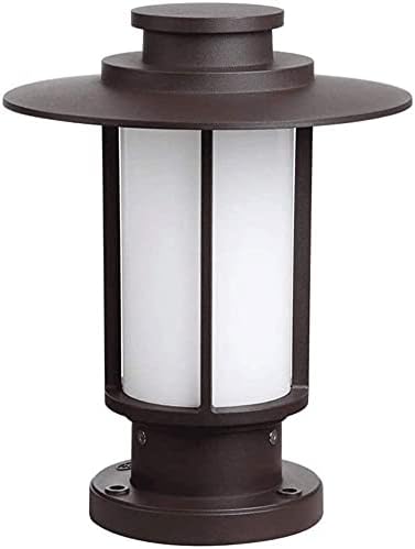 CIRCIR Outdoor Post Light Exterieur Pijler Licht Kolom Koplamp - Kolom Wandlamp, Outdoor Waterdichte Kolom Koplamp Mode Landschap Hexagonal Streetlights voor Bar Cafe Garden Courtyard