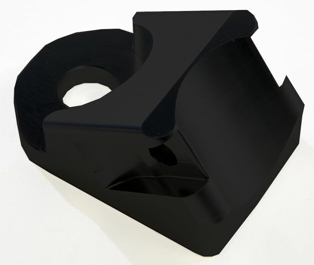 ATV&UTV Replace Parts & Accessories for Axia Alloys Angled Flag for Whip Bar Mount Black for Polaris RZR XP 1000 2014-2022 Mod-BBM45-FV14798