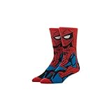 Spider-Man Crew Socks