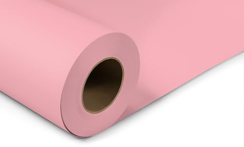 Fondo de papel continuo rosa 53 pulg x 36 ft miniatura 3