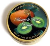 Mango and Kiwi Drops