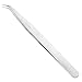 Beadsmith XTL-4001 Bent Fine Point Tweezers Bead and Pearl Knotting