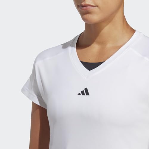 Image of Adidas Women's Polyester Graphic Fitted T-Shirt