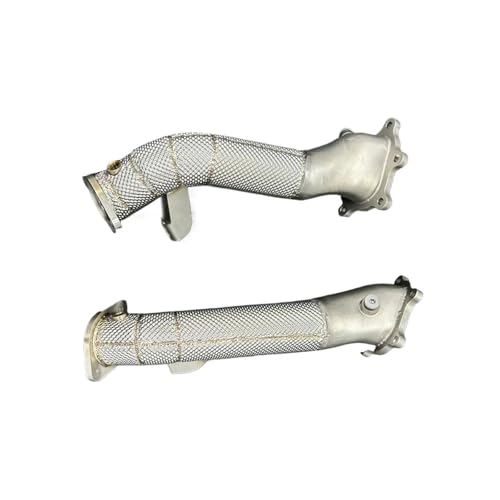Shuogoufeng store �^�[�{�c�� �݊���GTR R34/R35 3.8TT 2008-2024 ����a�c��X�|�[�c�w�b�_�[�X�g���[�g�p�C�v�ƌ݊������� �G�L�]�[�X�g�}�j�z�[���h(Catless)