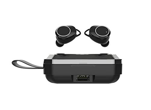 True Wireless Earbuds Bluetooth V5.0 HiFi Stereo Sound Headphones, iPX7 Waterproof Auto Pairing Spor - //coolthings.us