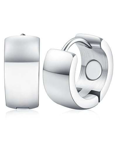 Feraco Magnetic Hoop Earrings for Women with 3500 Gauss...