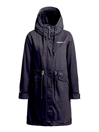 khujo Nanda4 Damen Übergangsjacke Mantel Parka Trenchcoat Übergangsmantel...