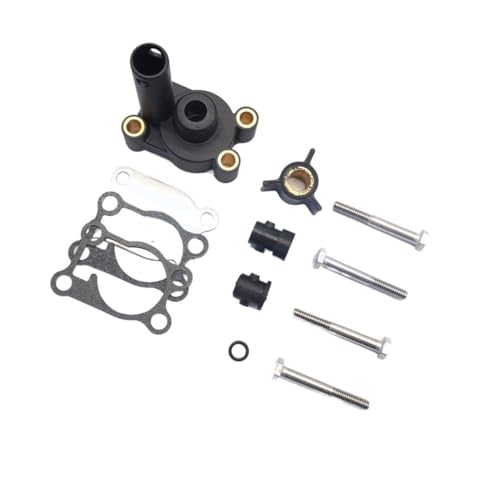 Kit réparation pompe à eau 436737 pour résoudre la surchauffe moteur hors-bord 4 CV