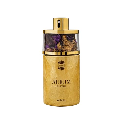 AJMAL Aurum Elixir parfum mixte sillage captivant pour vos soirées