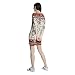 Desigual Vest_Praga Vestido, Blanco (Crudo 1001), 40 (Talla del Fabricante: 38) para...