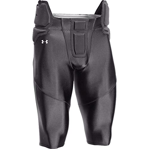 Pantalon de football Under Armour rembourré protection intégrée adulte
