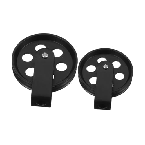 Compatibilità versatile con le lampade: questa puleggia è compatibile con vari tipi di lampade, offrendo grande versatilità e adattabilità per diverse configurazioni di illuminazione, puleggia, puleggia per luci rustiche