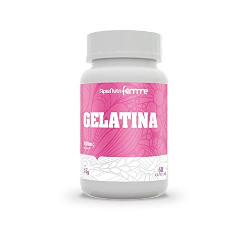 Gelatina 60 Caps, Apisnutri
