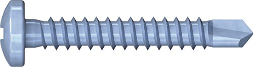 Preisvergleich Produktbild Uniqat UQ734262 Bohrschrauben, silber, 100 Stück