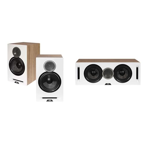 ELAC DBR62-W - Debut Reference 6.5" Bookshelf Speakers - White,