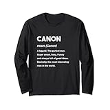 Canon ネームシャツ | Canon 長袖Tシャツ