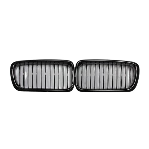 Calandre avant pour BMW Série 7 E38 grilles de pare-choc maille lamelle simple 1996-2001 - 3