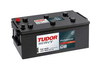 Batería TUDOR TG1403 - AH 140 / A 800 - L 513, P 189, H 223 - Polo SX