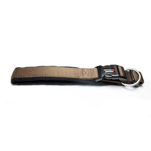 Wolters | Halsband Professional Comfort in Tabac/Schwarz | Halsumfang 40 - 45 cm