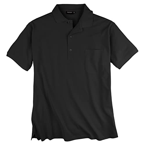 Redfield Poloshirt Piqué surdimensionné Noir Wowerat0014, 2xl-10xl:8XL Cover