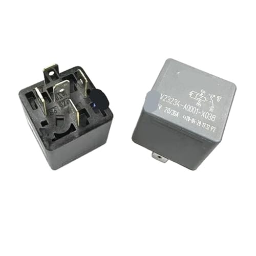 Relé V23234-A0001-X038 12V 20A conmutador de 5 pines 12VDC para coche
