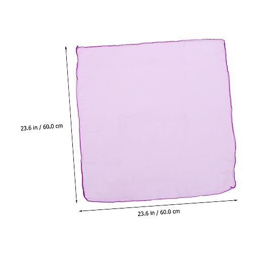 12-Piece Boys and Girls Juggling Scarves Set Lightweight Dance Veil Scarves for Performance and Play for Preschool Activities Colorful and Fun3