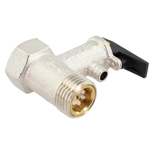 Soupape de sécurité laiton 1/2 robuste pour chaudière domestique durable