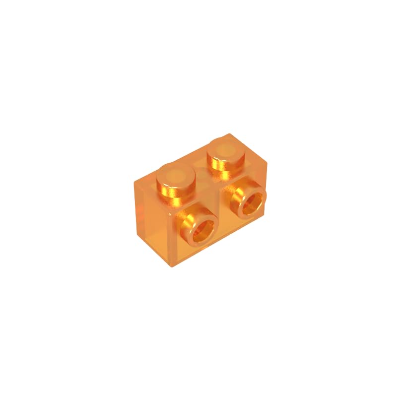 XYEIUGO 11211 Hinge Brick Special 1x2 with 2 Studs on 1 Side, 50 PCS
