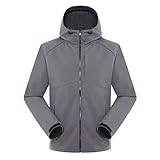 0utdoor jacke herren Dunkel Grau