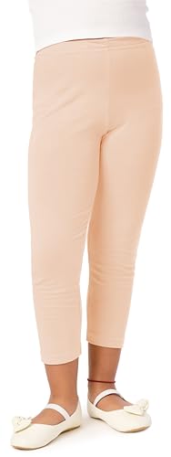 Image of Merry Style Girl's Leggings 3/4 MS10-131 (Nude, 6-Years)
