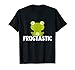 Frosch Kuscheltier Märchen Prinz Grün Laubfrosch Amphibie T-Shirt
