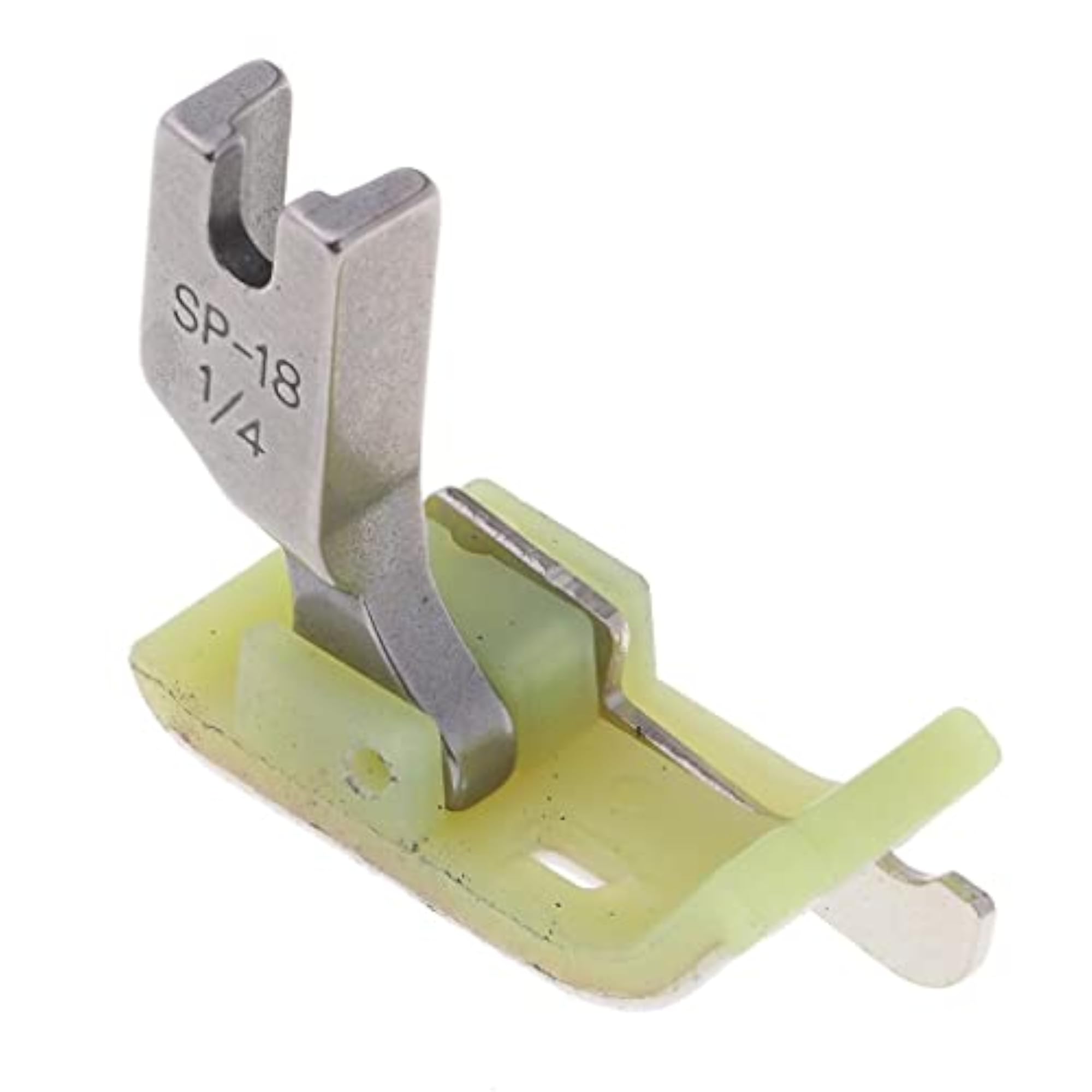 3X#SP-18 Hinged Presser Foot with Right Guide
