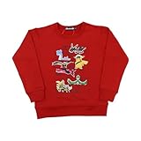 [タカラトミーアーツ] ポケットモンスター 六英雄裏毛トレーナーB柄 110cm レッド