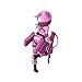 Gun Gale Online LLENN Action Figure, Pink Combat Outfit, Collectible Anime Character