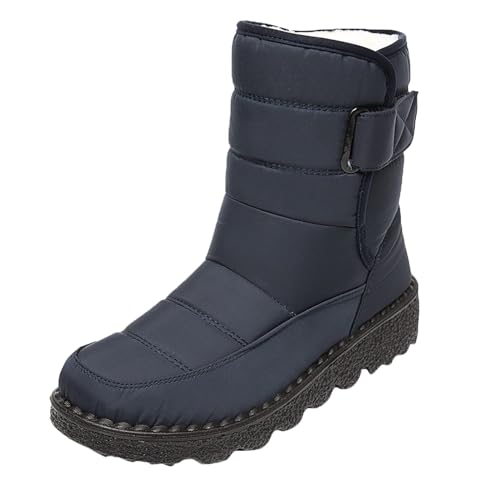 Generisch Winterstiefel Damen Stiefel Wasserdicht Warm...