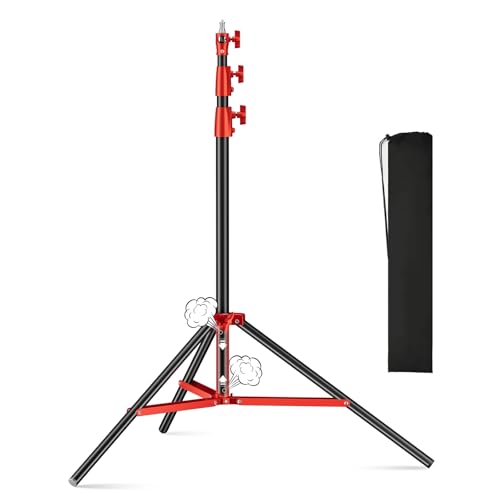 Image of Heavy Duty Light Stand 9.1ft /280cm All Metal Tripod Stand Max Loading:10KG