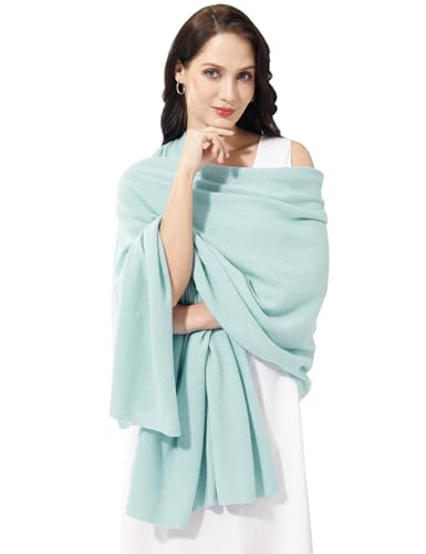 RYYOYY Soft Cashmere Blend Wrap Chic Pashmina Scarf Stole for