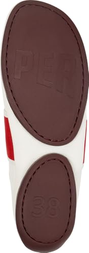 Image of Camper Women's Right Nina, Moccasin /Ballerina, White Natural, 8,5 (Us)
