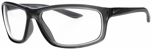 Miniatura 2 de Nike Adrenaline - Gafas de plomo envolventes con radiación, marco rectangular de plástico, tamaño de cabeza de marco ML