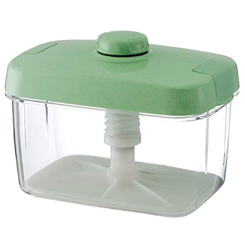 Japanese Pickle Maker, Tsukemono Maker, BPA Free, Made in Japan, 3.9L, Green