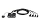 ATEN CS22HF USB FHD HDMI Kabel Switch 2-Port