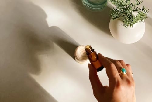 Soporte Aroma de Madera Hinoki, Difusor de Aceite miniatura 4