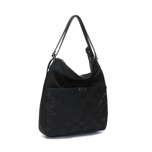 Abbacino Bolso multifuncional en nylon reciclado negra Negros Abbacino Bolso multifuncional en nylon reciclado negra Negros