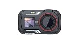 NiuLumea 48MP per fotocamera a doppio schermo Registrazione 5K WiFi abilitato Pannello frontale da 2 pollici Display posteriore da 3 pollici ABS