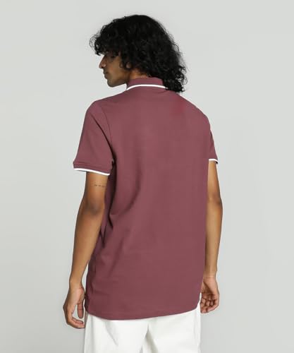 Image of Puma Men's Solid Slim Fit T-Shirt