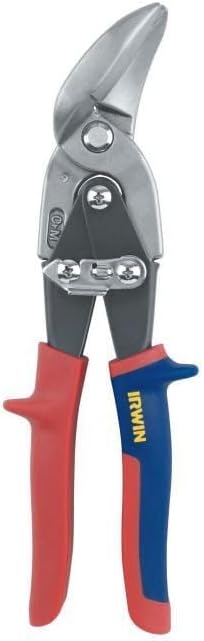 Irwin Tin Snip with Left Cut Offset