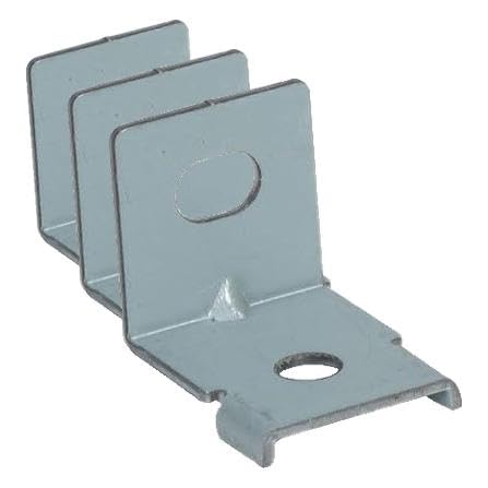 Mean Well MHS012 Bracket Mounting for Meanwell, 0.625" H x 0.60" W x 0.767" L (Pack of 30)