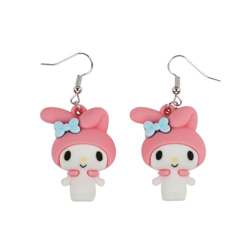 My Melody Plush Oversized Character Earrings