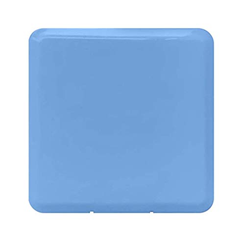 Face Cover Storage Box, Face Bandanas Organizer, Portable Storage Clip for Recyclable, Convenient to Carry Out, for Repeated Use Storage Clip-for School, Office, Portable Plastic Storage Box